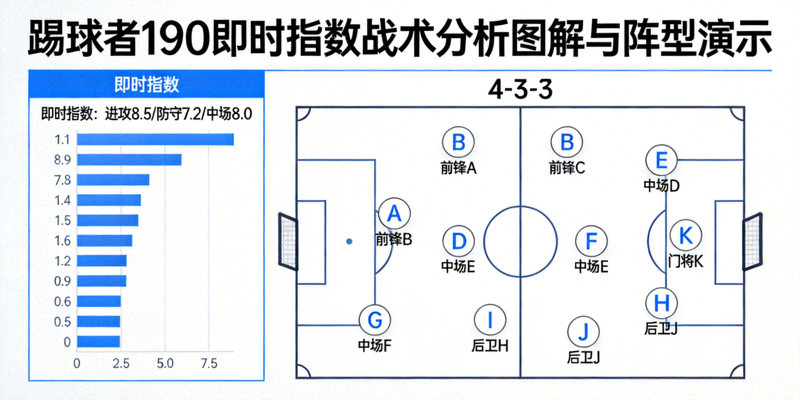 踢球者190即时指数战术分析图解与阵型演示
